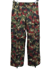 Swiss Army Alpenflage Combat Pants Field Trousers Camo M83 Fits 34" to 36" Waist