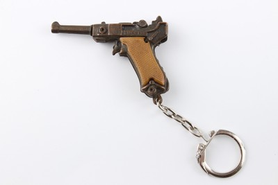 VINTAGE LUGER 1980 MINI CAP GUN 