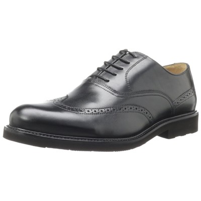 black and white florsheim shoes