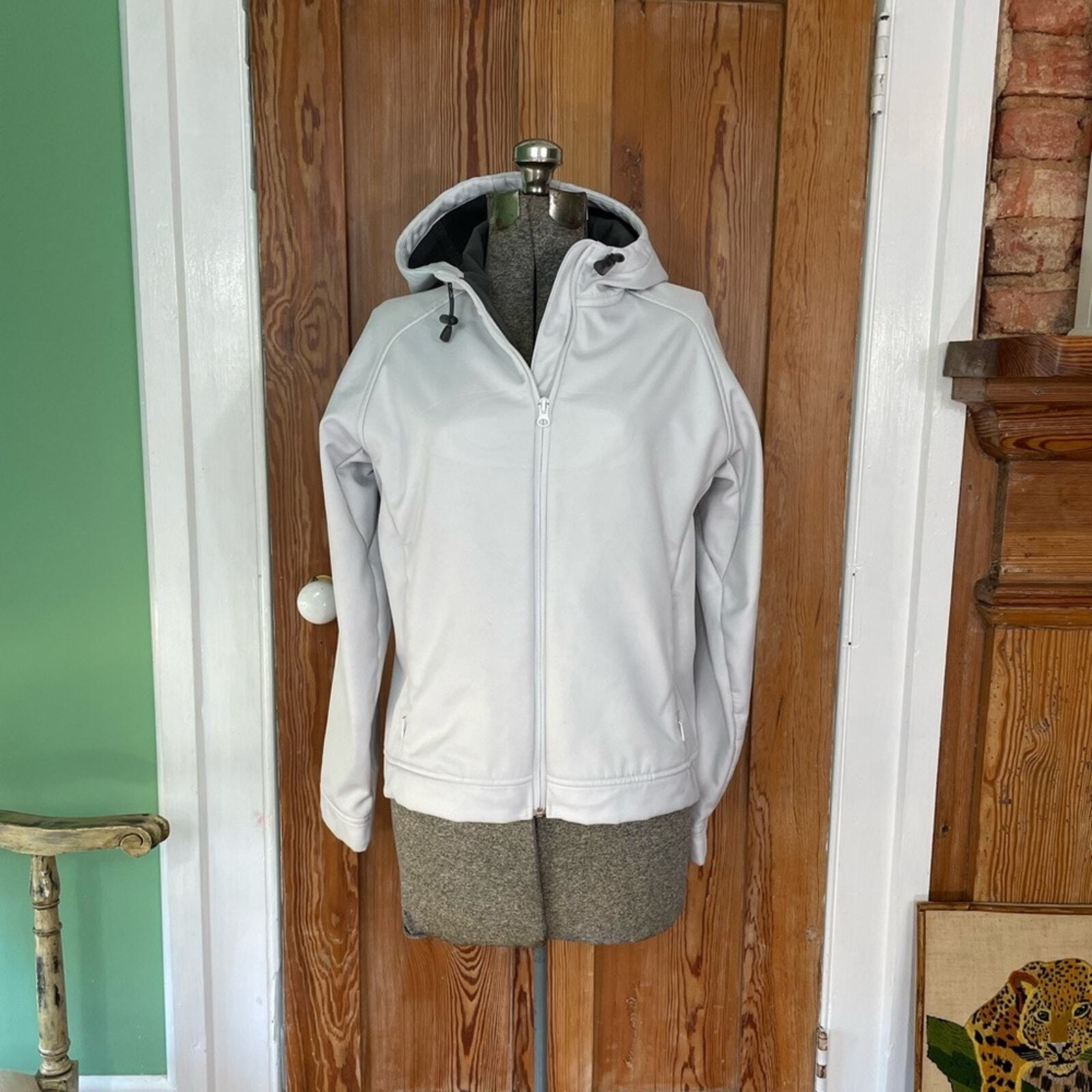 Salomon giacca foderata in pile morbido conchiglia taglia media