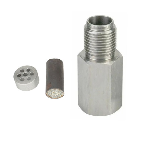 Sonda lambda O2 eliminatore lambda cat metallico sonda lamda mini simulatore cat DE - Foto 3 di 7