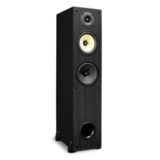 1 - DCM TP260-B Dual 6.5" 150-Watt RMS Home Theater Floor standing Speaker -NEW