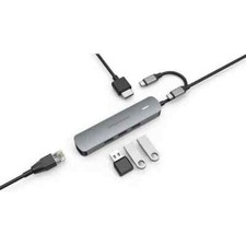 Image of HyperDrive 6-in-1 USB-C Hub - Space Grey