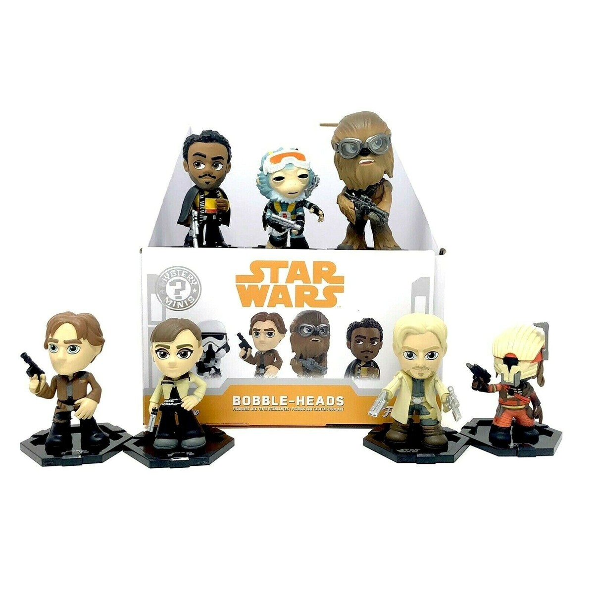 Funko Mystery Minis Star Wars Solo Weazel Lando Calrissian Rio