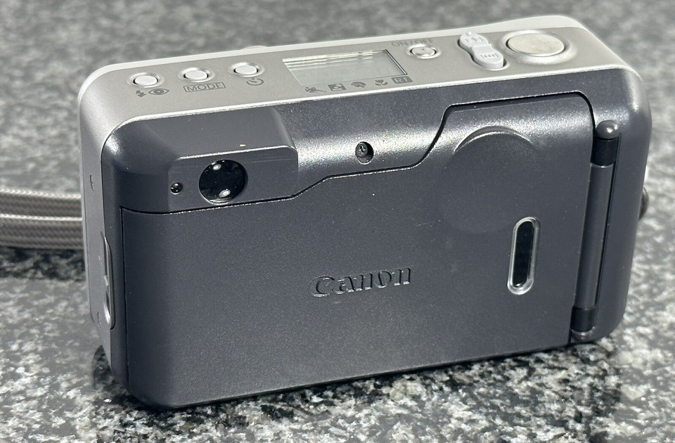 Canon Sure Shot 80u 35mm Point & Shoot Film Camera 3880mm Zoom Lens