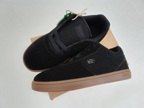 Etnies Joslin Trainers in Black/Gum UK Size kids 12 upto teens size 5 bnib - 第 1/9 張圖片