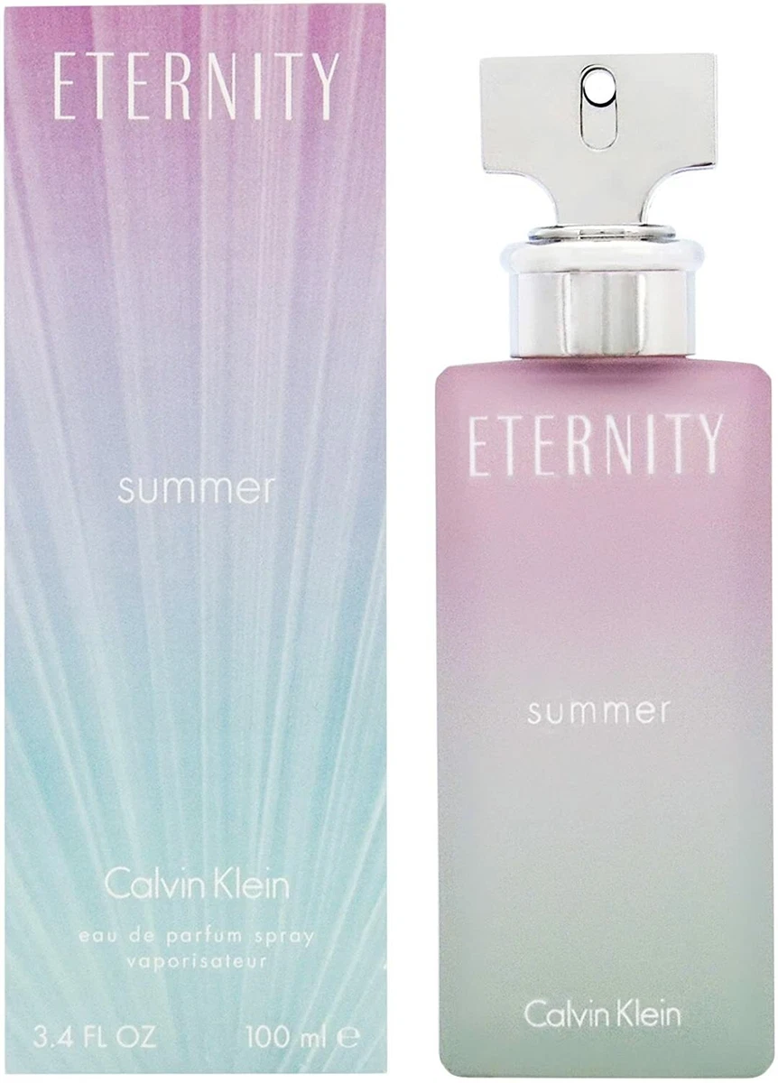 Calvin Klein Eternity Summer 2016 Fragrance for Women 100ml EDP Spray