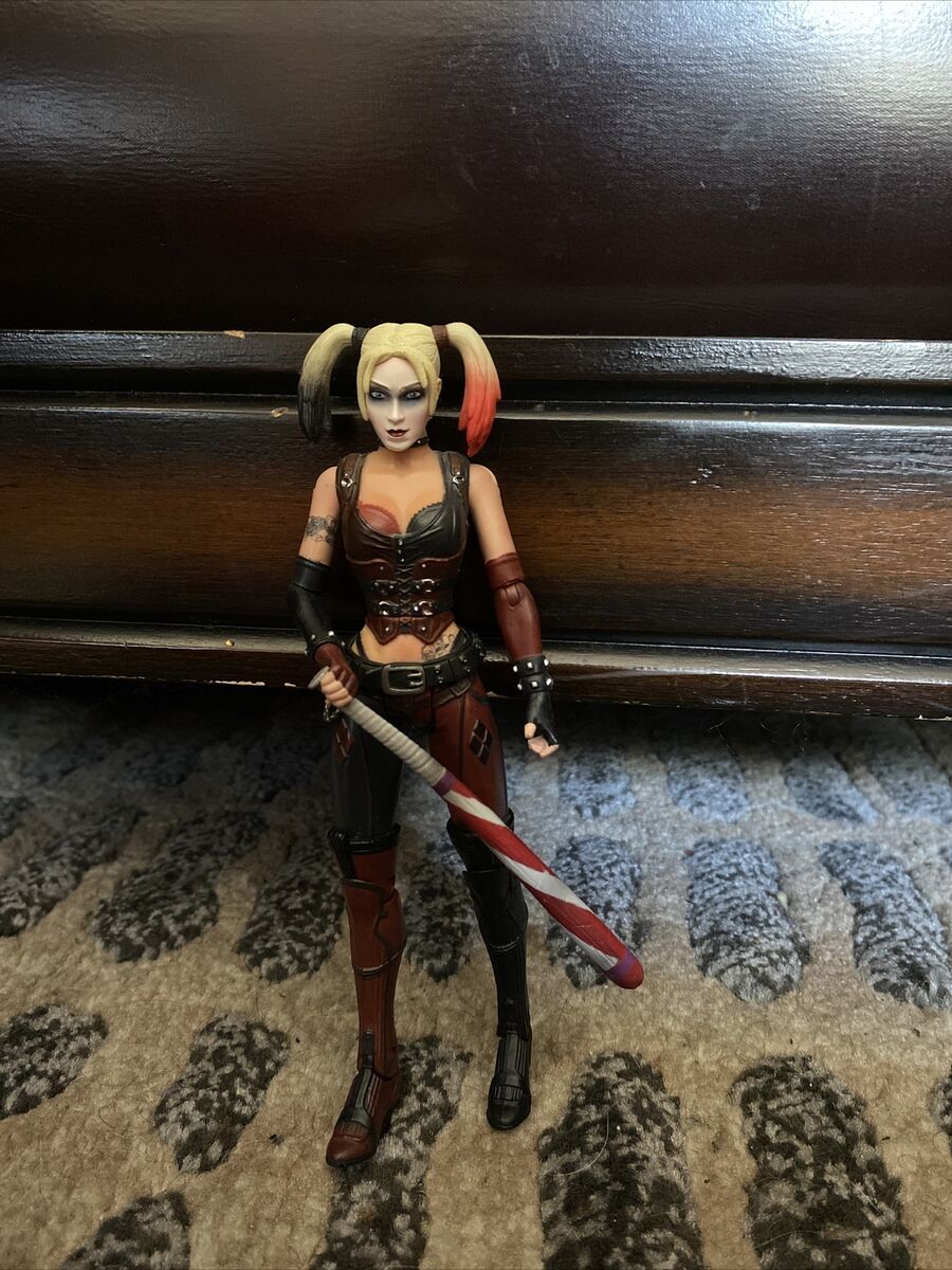 Batman Arkham City Figure Harley Quinn With Bat | eBay Batman Arkham City Figure Harley Quinn With Bat | eBay