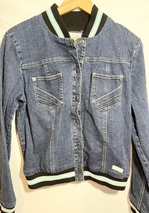 baby phat denim jacket