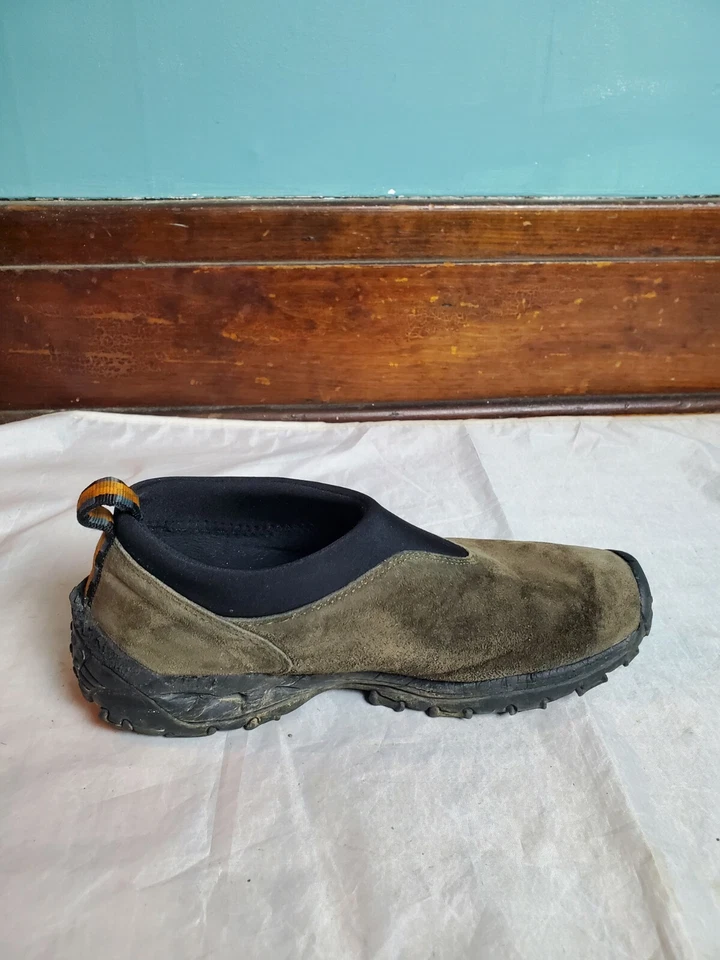 Zapatos sin cordones Merrell Jungle Moc para hombre talla US 8  Foto 3 de 4