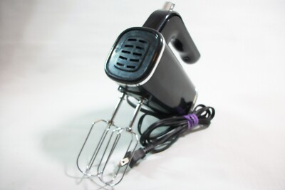 SOLAC 5-Speed + Turbo Hand Mixer with beaters and dough hooks S9210-A