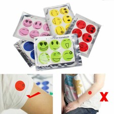 Parches adhesivos repelentes de mosquitos DEET Free Stay Insect Mozzie Family 60 piezas