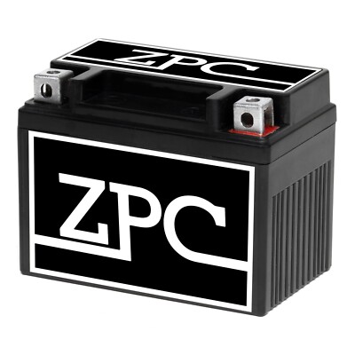 YTX4L-BS ZPC High Performance - Maintenance Free - Sealed AGM Motorcycle Battery
