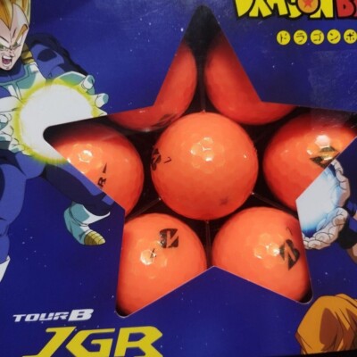 新品！DRAGON BALL Ｚ  / ブリジストン Tour B JGR Bridgestone Golf Ball TOUR B JGR Dragon Ball 7 Pack | eBay