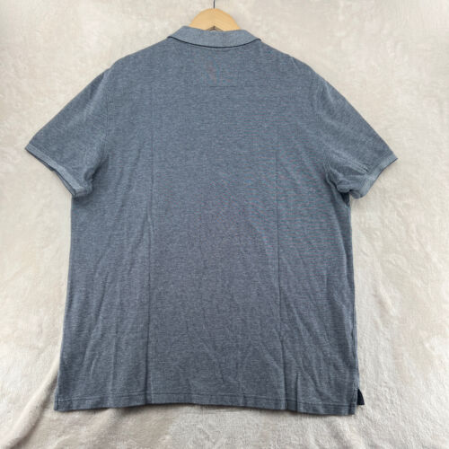 Banana Republic Organic Cotton Slim Pique Men's Size XXL Short Sleeve Polo Shirt - Picture 6 of 8