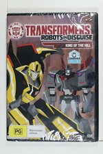 Transformers - Robots In Disguise - King Of The Hill Region 4 New Sealed (D1108)