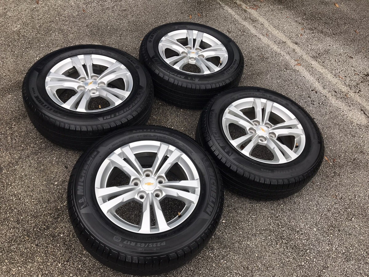 17x7 Silver Aluminum Alloy Wheel Replacement For 2010-2017 Chevy Equinox – OE Specs, Direct Fit