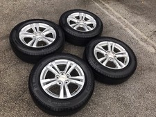 17" CHEVROLET EQUINOX Wheels RIMS & TIRES OEM SET (4) 2010-2017