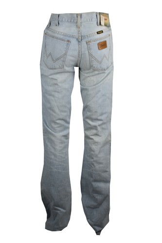 Wrangler jeans pantaloni da uomo a zampa bootcut svasati slim fit 28 w29 w30 w31 - Imagen 24 de 42