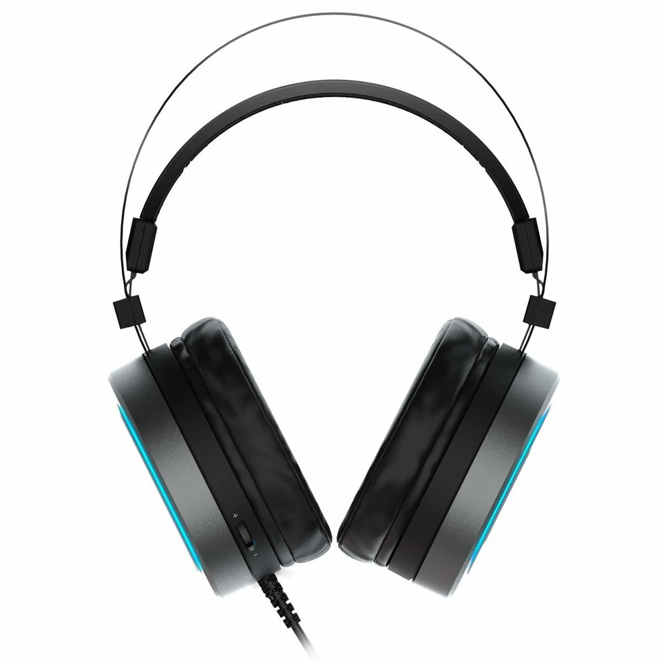 Rapoo VPRO VH530 3.5mm Virtual 7.1 Surround Sound RGB Gaming Headset black - Immagine 3 di 4