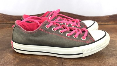 grey pink converse womens