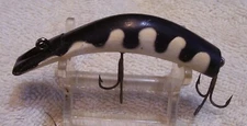 061725 VINTAGE KAUTZKY'S LAZY IKE #3  LURE 3"  LOT E
