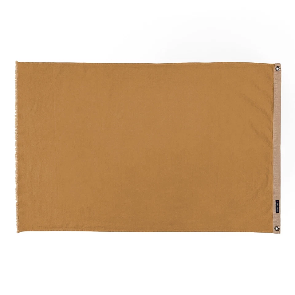 Lona bandera del estado de Nuevo México 100 % algodón envejecida casi nueva estilo vintage hecha en EE. UU. Foto 2 de 4