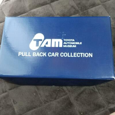 Toyota Automobile Museum Pullback Car Collection | eBay