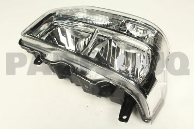 8113036670 Genuine Toyota UNIT ASSY HEADLAMP 81130-36670 | eBay