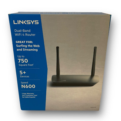 Linksys WiFi Router Dual-Band N600
