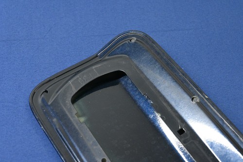 2012-2018 BMW F30 F80 Gas Cap Fuel Fill in Flap Lid Blue A89 OEM - Picture 5 of 7