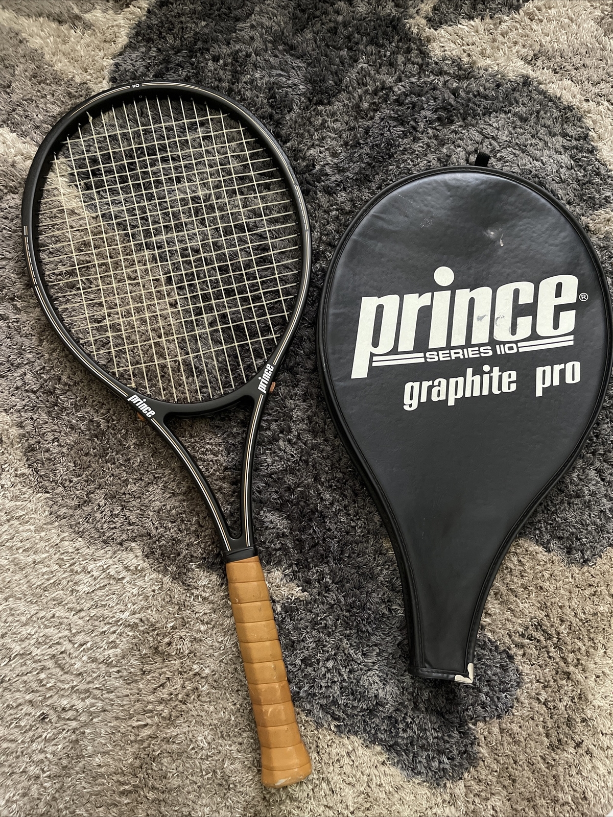 Prince Textreme Tour 107 テニスラケット Phantom Graphite 107 2025