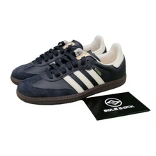Adidas Samba OG Low Night Navy Gum Men's ID2056