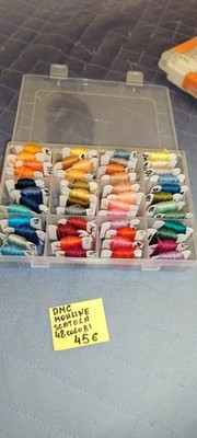 DMC MOULINÉ 48 COLORS IN BOX