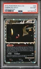 2010 POKEMON HEARTGOLD & SOULSILVER UNDAUNTED #86 UMBREON-HOLO PSA 6