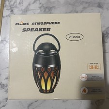 Flame Atmosphere Speakers - Multi Sync Tech - Bluetooth - Great Gift