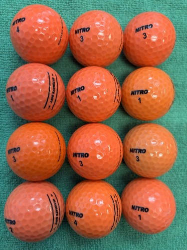 Nitro Ultimate Distance Golf Balls AAAA - Picture 2 of 2