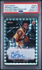 2024-25 Topps Finest Bronny James RC Auto Electrifying Signatures PSA 9 Auto 10