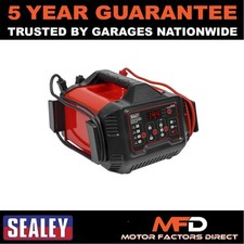 Sealey 6/12V Automatic Battery Charger & Maintainer 150A Starter/15A