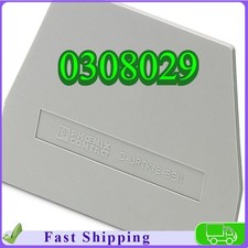 5pcs PHOENIX CONTACT , D-URTK/S-BEN - End cov...