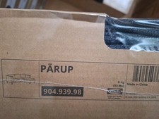 Ikea PÄRUP Bezug 3er Sofa mit Recamiere Gunnared dunkelgrau 904.939.98 NEU OVP