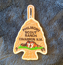 Philmont Cimarron NM 2012 75th Anniversary Boy Scouts Patch