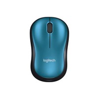Logitech M185 Maus Schnurlos Blau Schwarz Blau Usb 1000 Dpi Kabellos Optisch