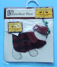 NEW Muffy VanderBear Dog LULU All Spruced Up COAT  Hat ADIRONDACK Collection