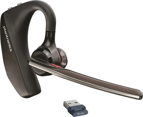 Poly - Voyager 5200 UC (Plantronics) - Bluetooth In-Era Headset + BT700