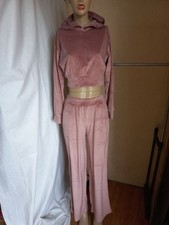 Velvet tracksuit size 46-48