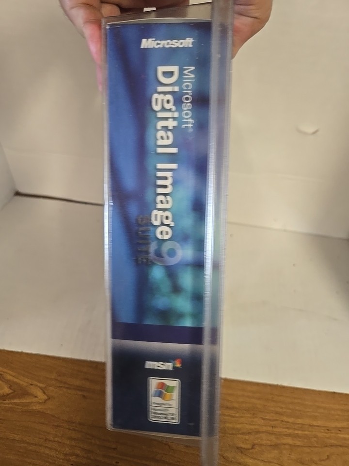 Microsoft Digital Image Pro 9 Suite for Windows XP, 2000, ME, 98 ...