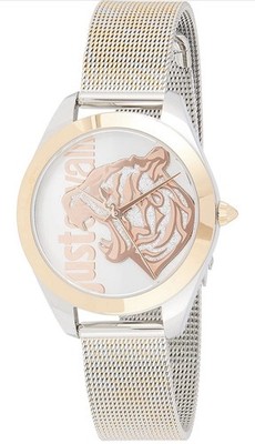 Just Cavalli Animalier Pantera 32mm Women's Finezza Quartz Watch JC1L210M0075