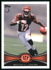 2012 Topps - Mohamed Sanu #151 (RC)