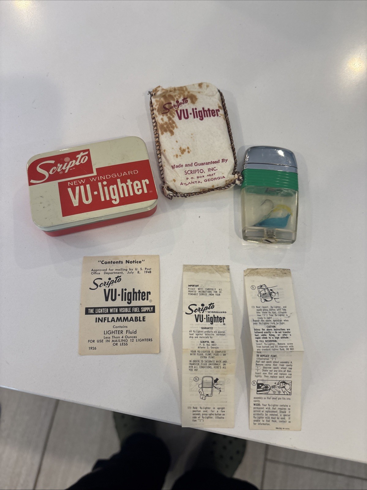 S Lighters